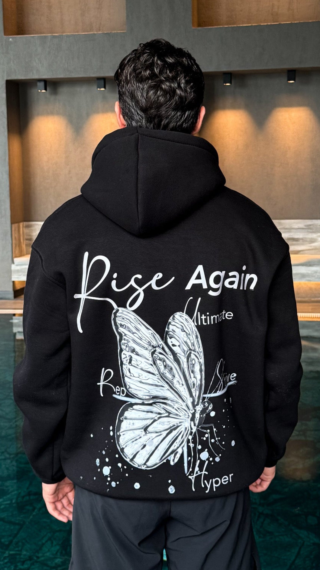 Rise Again Hoodie