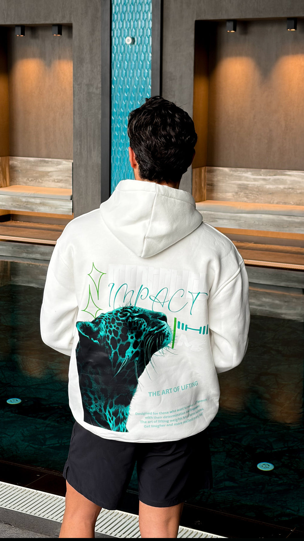 Leopar Premium Hoodie