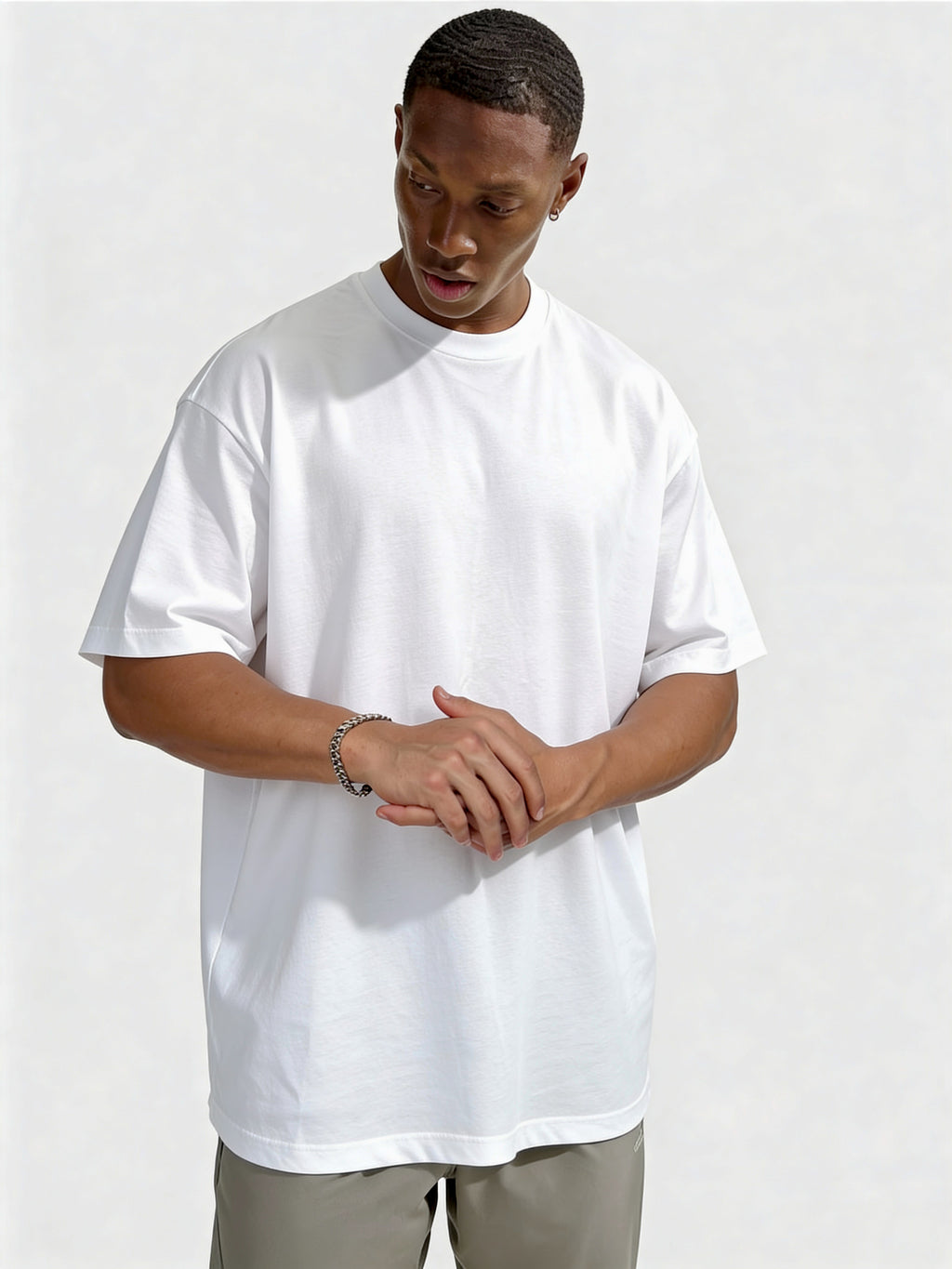 Worn By Champ Oversize Tişört MB1102