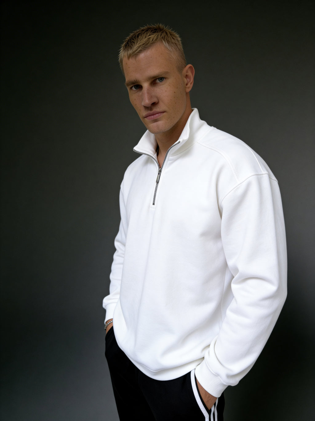 Motion Quarter Zip Sweat MB1126