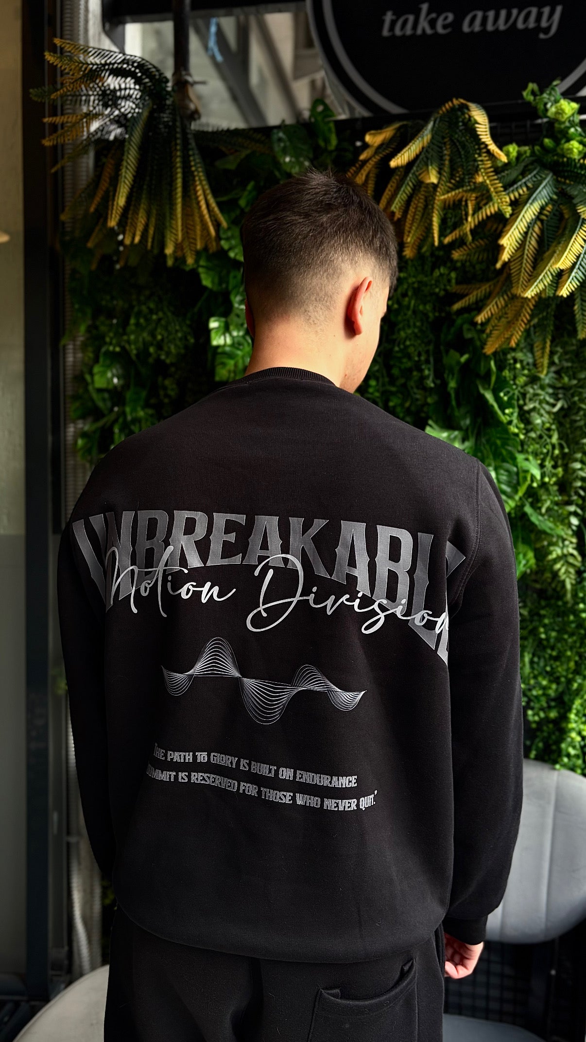 Unbreakable Sweatshirt
