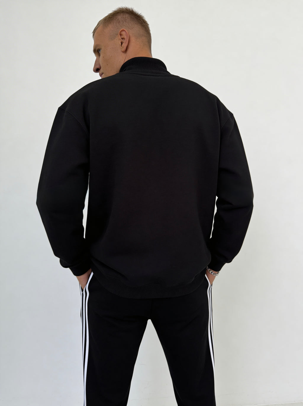 Motion Quarter Zip Sweat MB1125