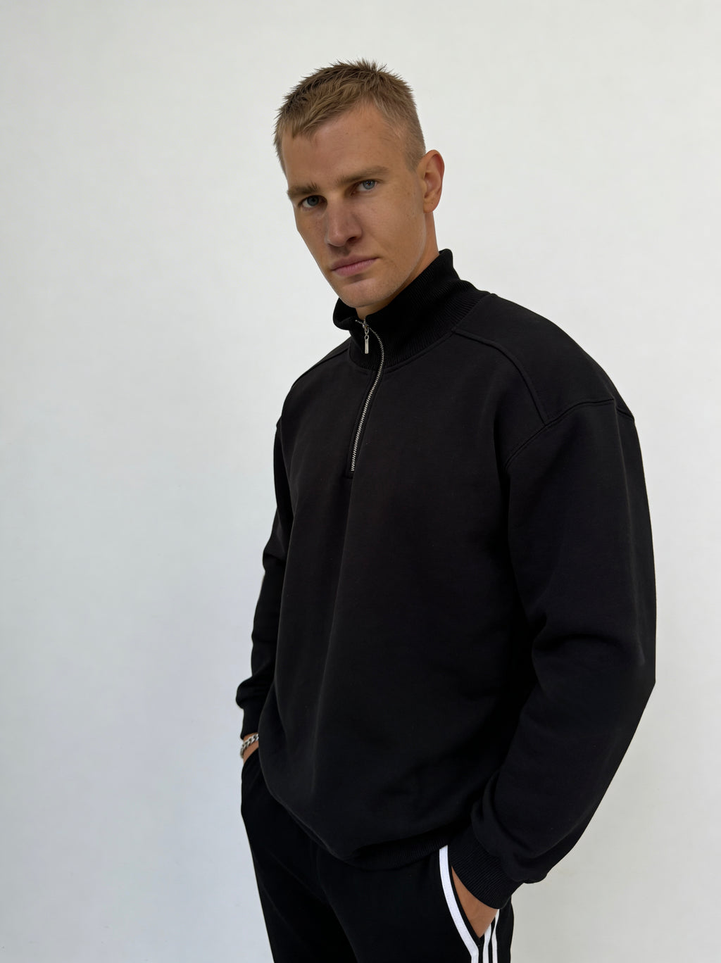 Motion Quarter Zip Sweat MB1125