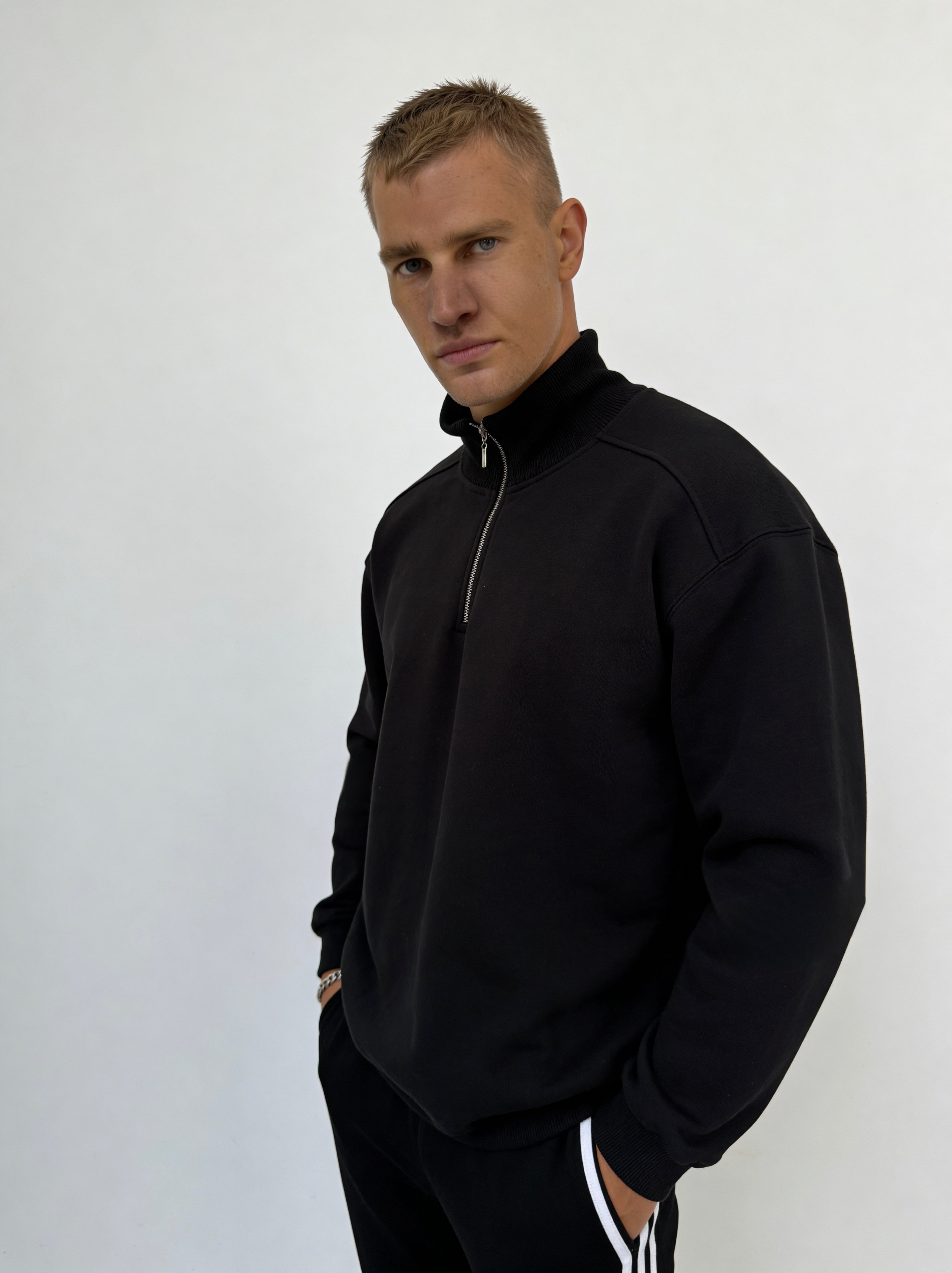 Motion Quarter Zip Sweat MB1125