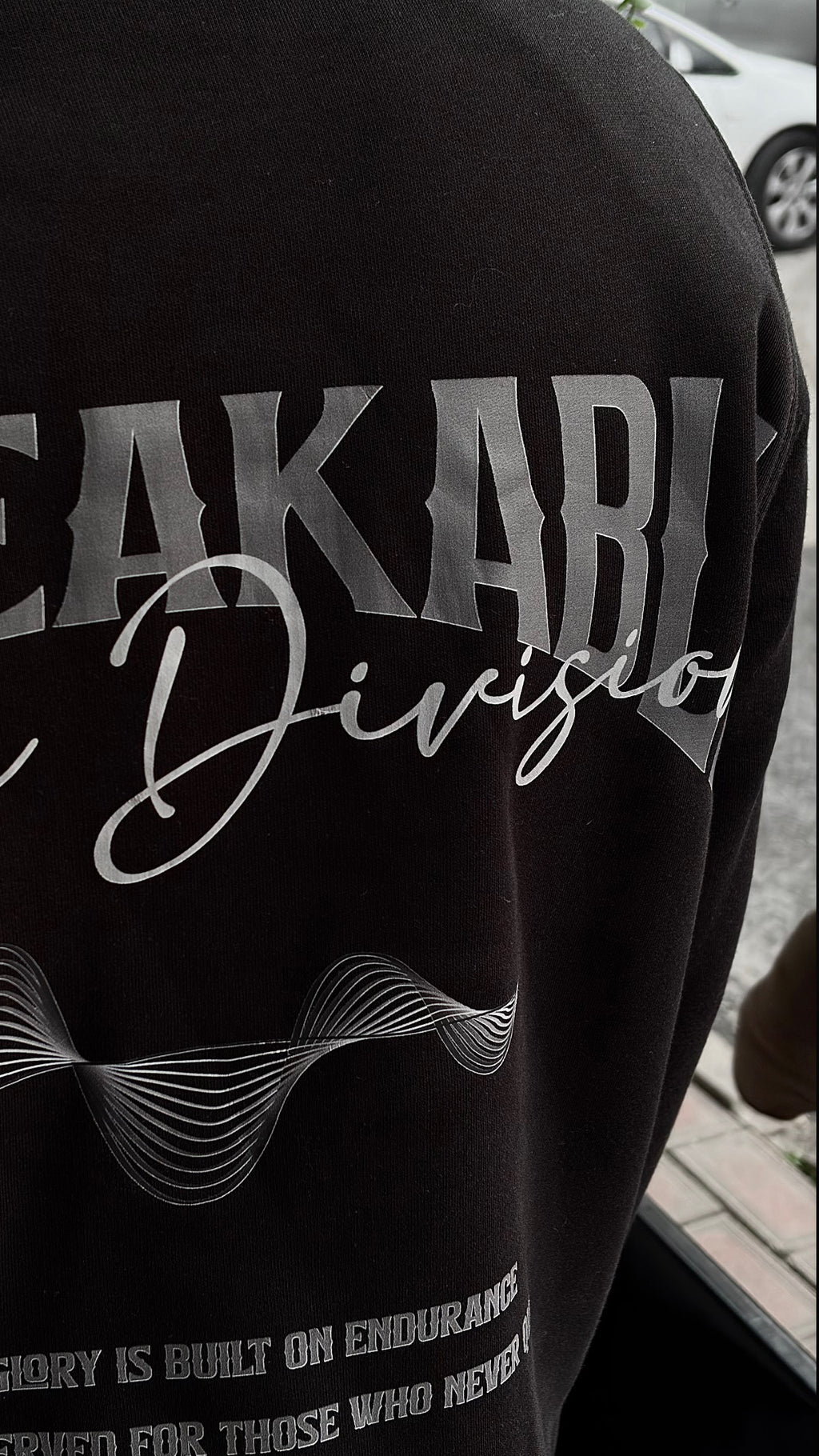 Unbreakable Sweatshirt