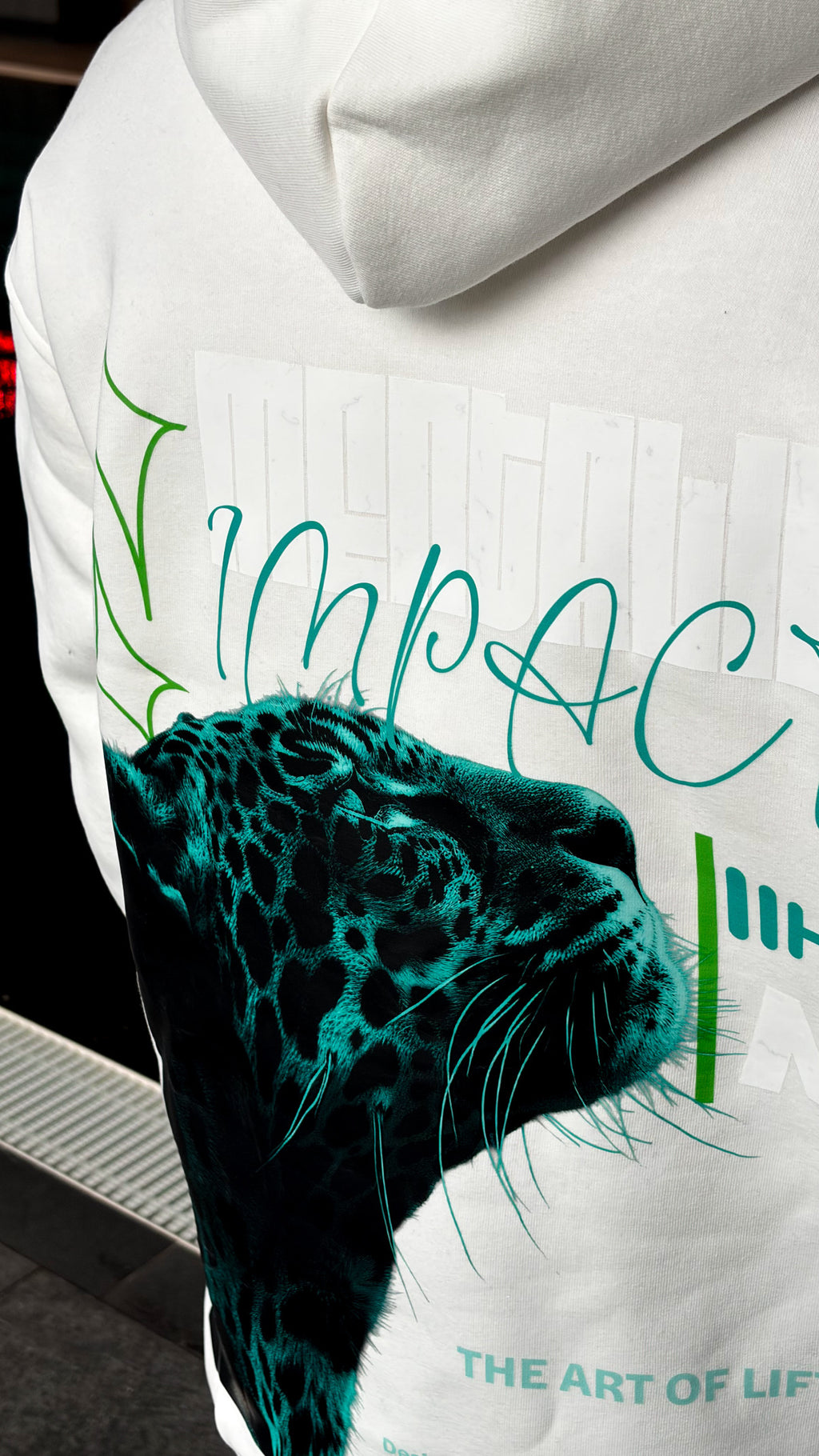 Leopar Premium Hoodie