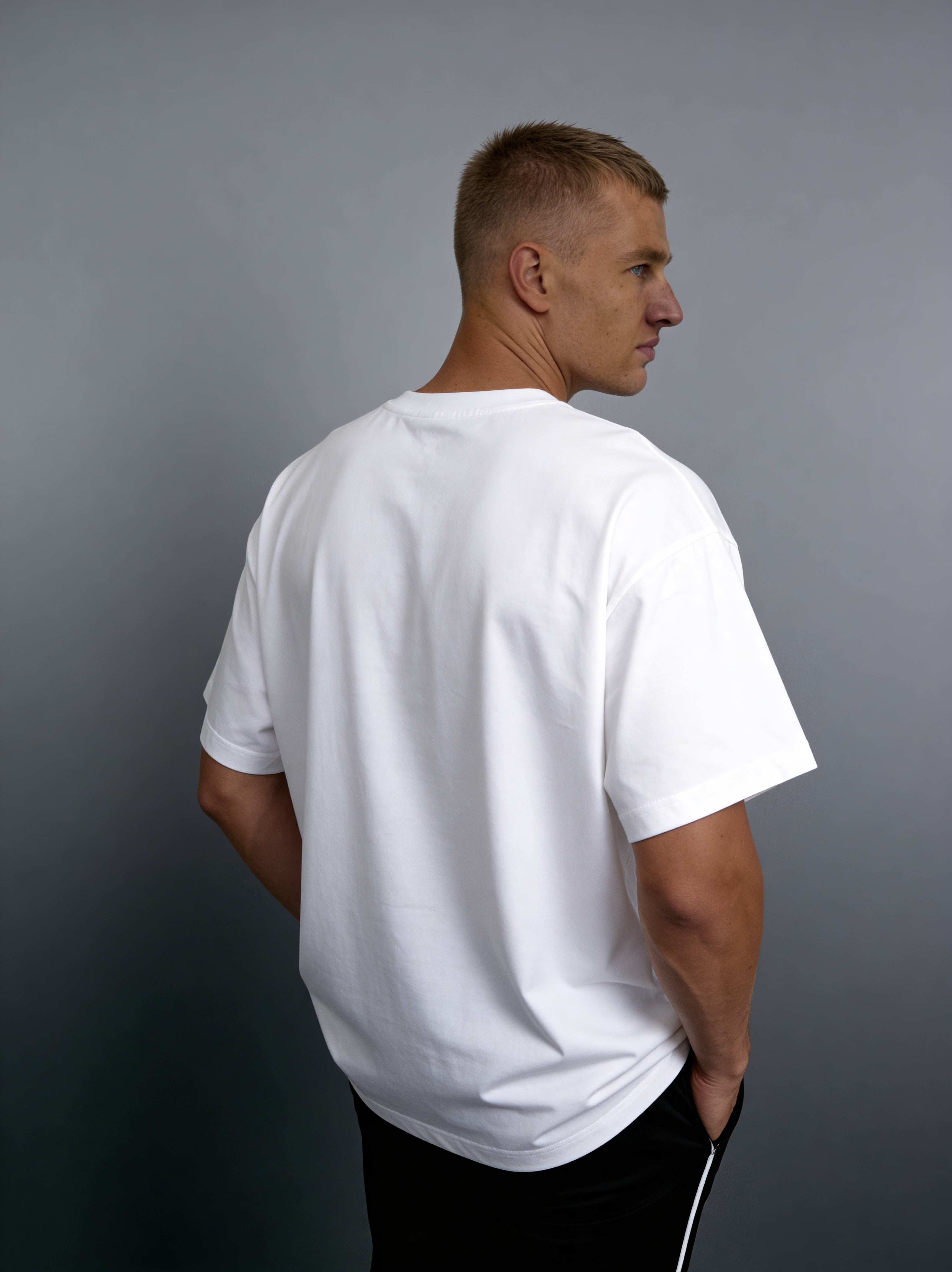 Oversize Tişört MB1143