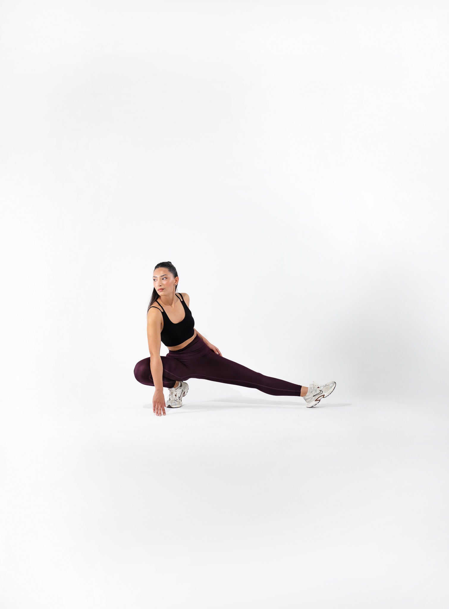 Push Up V-Detay Tayt